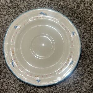 Brick Oven Set of 4 Saucers 6 1/2" Aunt Rhody